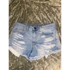 American Eagle Hi-Rise Festival Shortie